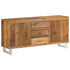 Rustika Rowe -  Sideboard Solid Reclaimed Wood 160x40x76 cm